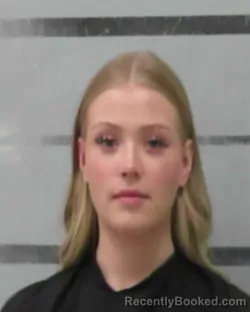 Mugshot of Kierstin Dawn Sulecki booked in Lubbock County, Texas on August 28, 2026