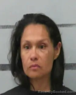 Mugshot of KIMBERLY SQUIRES booked in Lubbock County, Texas on July 25, 2026