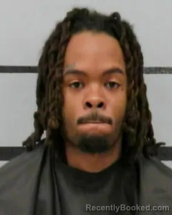 Mugshot of KYJUAN JAQUAY STARNES booked in Lubbock County, Texas on March 10, 2026