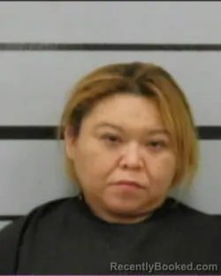 Mugshot of LETICIA SOLIS booked in Lubbock County, Texas on April 16, 2026