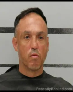Mugshot of LARRY SANTIAGO booked in Lubbock County, Texas on July 26, 2026