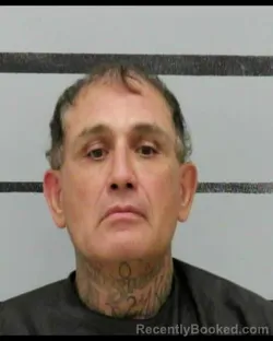 Mugshot of LEROY SALAZAR booked in Lubbock County, Texas on August 4, 2026