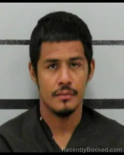 Mugshot of Matthew Cervantez Sandoval booked in Lubbock County, Texas on September 10, 2026