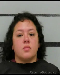 Mugshot of MARTINA SALINAS booked in Lubbock County, Texas on July 19, 2026