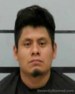 Mugshot of MAXIMO SANTOS booked in Lubbock County, Texas on March 29, 2026