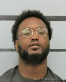 Mugshot of MARKELL QUASHUN SWEARGIN booked in Lubbock County, Texas on March 9, 2026