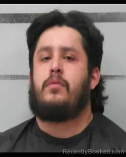 Mugshot of MANUEL SANTOS SANCHEZ booked in Lubbock County, Texas on May 13, 2026