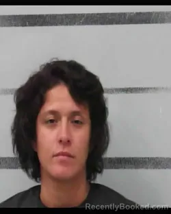 Mugshot of NADIA SANCHEZ booked in Lubbock County, Texas on May 24, 2026