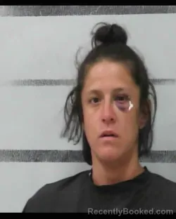 Mugshot of NADIA SANCHEZ booked in Lubbock County, Texas on June 11, 2026