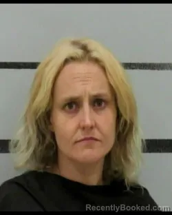 Mugshot of NATALIE SIMS booked in Lubbock County, Texas on July 20, 2026