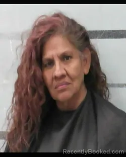 Mugshot of NORA SANCHEZ booked in Lubbock County, Texas on June 1, 2026