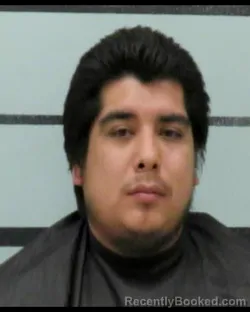 Mugshot of NATHANIEL SALINAS booked in Lubbock County, Texas on June 9, 2026