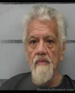 Mugshot of PEDRO SAUCEDA JR booked in Lubbock County, Texas on March 26, 2026