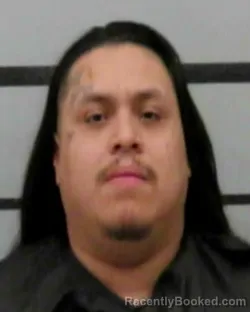 Mugshot of ROBERTO SALINAS booked in Lubbock County, Texas on March 22, 2026