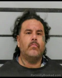 Mugshot of RUBEN SOTO booked in Lubbock County, Texas on July 13, 2026