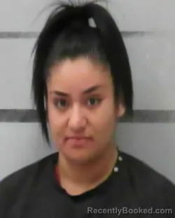 Mugshot of Shyna Silva booked in Lubbock County, Texas on September 1, 2026