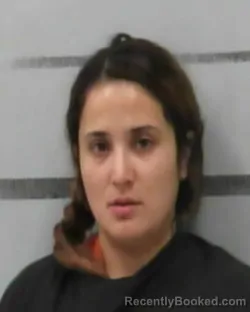 Mugshot of Sofia Soto booked in Lubbock County, Texas on September 8, 2026