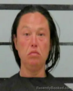 Mugshot of SIERRA SANDERS booked in Lubbock County, Texas on March 22, 2026