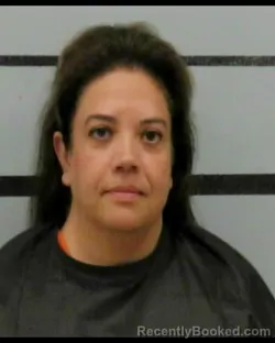 Mugshot of SELENA IRENE SHANK booked in Lubbock County, Texas on May 14, 2026