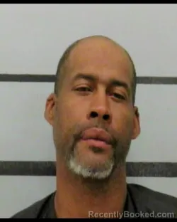 Mugshot of STEVEN JAMUR SANDERS booked in Lubbock County, Texas on July 9, 2026