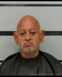 Mugshot of SANTOS SANCHEZ booked in Lubbock County, Texas on May 14, 2026