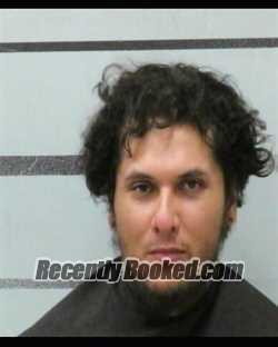 Booking photo from Lubbock County, Texas