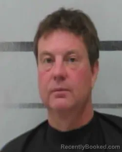 Booking photo from Lubbock County, Texas