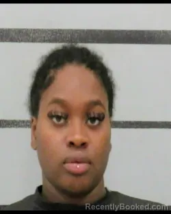 Mugshot of SEGRET SHEOLARISSE SCHEXNAYDER booked in Lubbock County, Texas on July 9, 2026