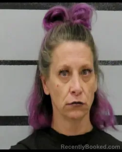 Mugshot of Trwyna Shaw booked in Lubbock County, Texas on September 7, 2026