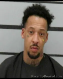 Booking photo from Lubbock County, Texas