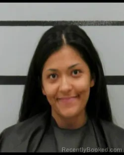 Mugshot of THERESA VIOLET CELESTE SERTUCHE booked in Lubbock County, Texas on May 13, 2026