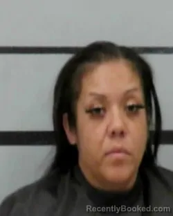 Mugshot of VANESSA SANCHEZ booked in Lubbock County, Texas on March 28, 2026