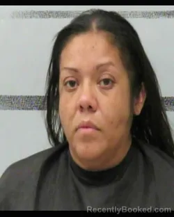 Mugshot of Vanessa Sanchez booked in Lubbock County, Texas on October 25, 2026