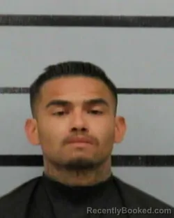 Mugshot of XAVIER SORIA booked in Lubbock County, Texas on April 19, 2026