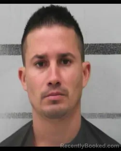 Mugshot of YUNIOR GARCIA SAIZ booked in Lubbock County, Texas on March 25, 2026