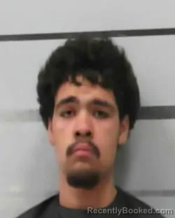 Mugshot of Adam Adrian Tenorio booked in Lubbock County, Texas on August 29, 2026