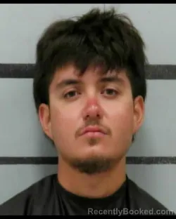 Mugshot of ADAN ADRIEL TORRES booked in Lubbock County, Texas on July 10, 2026
