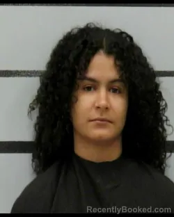 Mugshot of Abby Trotty booked in Lubbock County, Texas on September 8, 2026