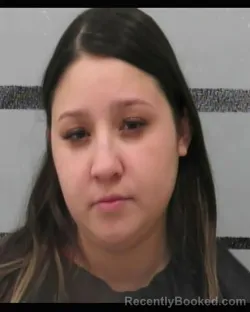 Mugshot of ARIANNA TORRES booked in Lubbock County, Texas on March 20, 2026