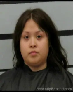 Mugshot of Ariyah Torres booked in Lubbock County, Texas on May 13, 2026