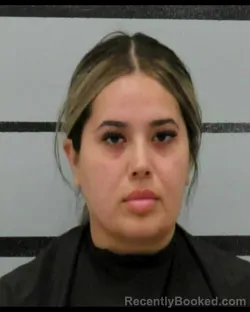 Mugshot of ALEXIS TREVINO booked in Lubbock County, Texas on May 21, 2026