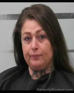 Mugshot of ASHLEY TERRELL booked in Lubbock County, Texas on June 17, 2026