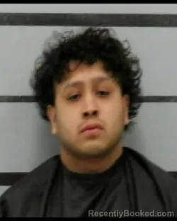 Mugshot of ADAM TOVAR booked in Lubbock County, Texas on July 4, 2026