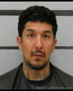 Mugshot of ANDREW TREVINO booked in Lubbock County, Texas on July 27, 2026
