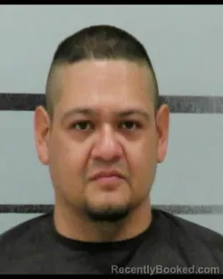 Mugshot of Andrew Torres booked in Lubbock County, Texas on August 23, 2026
