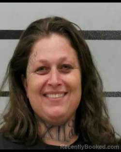 Mugshot of ASHLEY RAE TERRELL booked in Lubbock County, Texas on May 30, 2026
