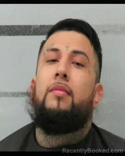 Mugshot of Brandon Torrez booked in Lubbock County, Texas on October 25, 2026