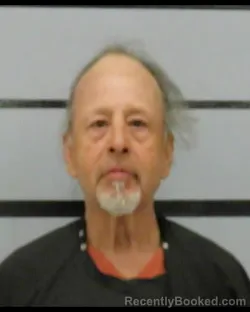 Booking photo from Lubbock County, Texas