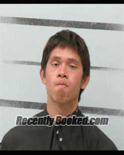 Booking photo from Lubbock County, Texas