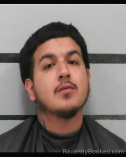 Mugshot of Christopher Tijerina booked in Lubbock County, Texas on October 4, 2026